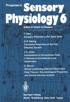 Progress in Sensory Physiology