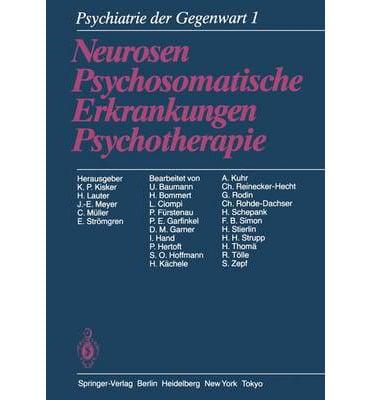 Psychiatrie der Gegenwart