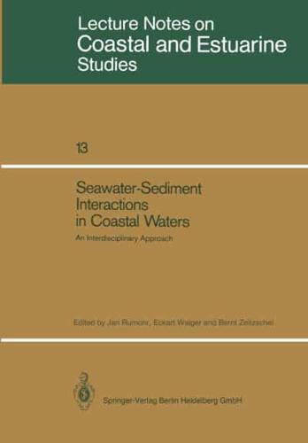 Seawater-Sediment Interactions in Coastal Waters