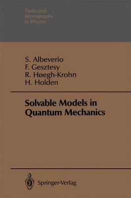 Solvable Models in Quantum Mechanics