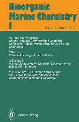 Bioorganic Marine Chemistry