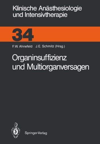 Organinsuffizienz Und Multiorganversagen