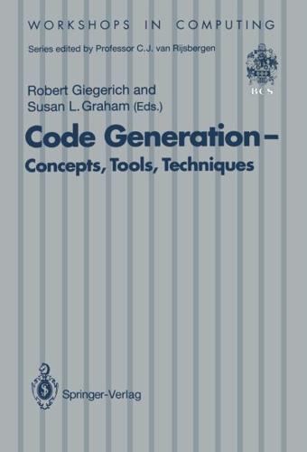 Code Generation — Concepts, Tools, Techniques