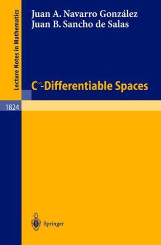 C [Infinity]-Differentiable Spaces