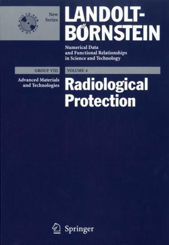 Radiological Protection. Advanced Materials and Technologies