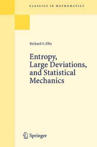Entropy, large deviations, and statistical mechanics