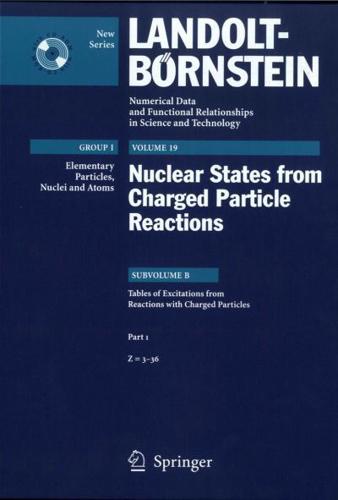 Z = 3 - 36. Elementary Particles, Nuclei and Atoms