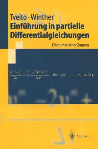 Einführung in Partielle Differentialgleichungen