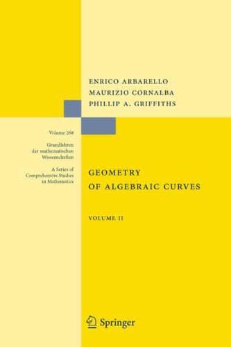 Geometry of Algebraic Curves. Volume II