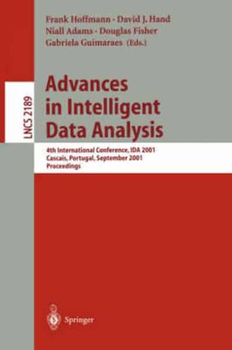 Advances in intelligent data analysis