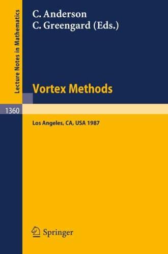 Vortex Methods