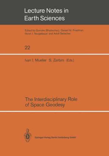 The Interdisciplinary Role of Space Geodesy