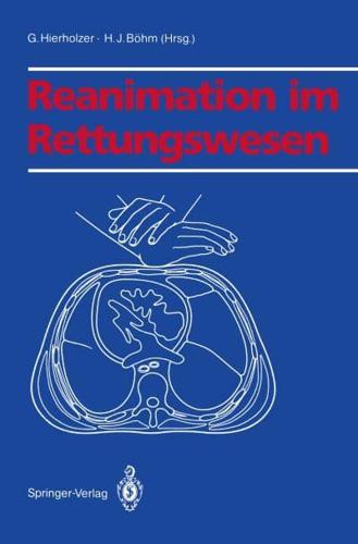 Reanimation Im Rettungswesen