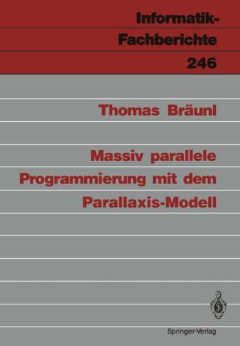 Massiv Parallele Programmierung Mit Dem Parallaxis-Modell