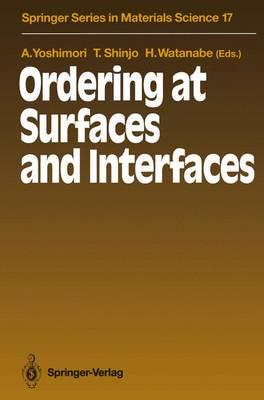 Ordering at Surfaces and Interfaces