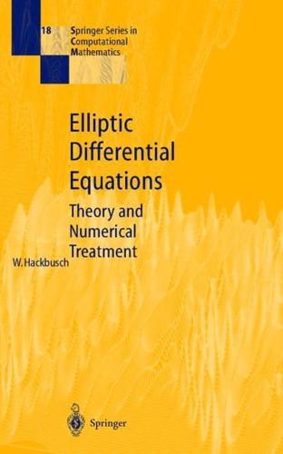 Elliptic Differential Equations