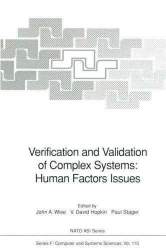 Verification and Validation of Complex Systems