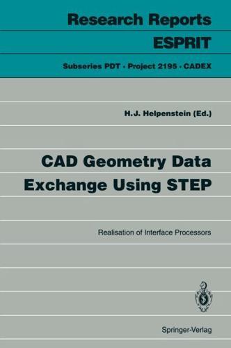 CAD Geometry Data Exchange Using STEP Project 2195. CADEX