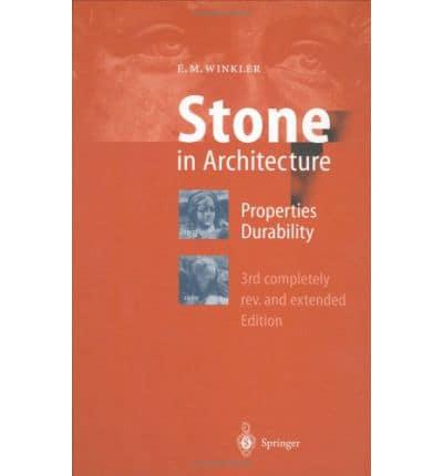 Stone in Architecture