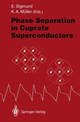 Phase Separation in Cuprate Superconductors