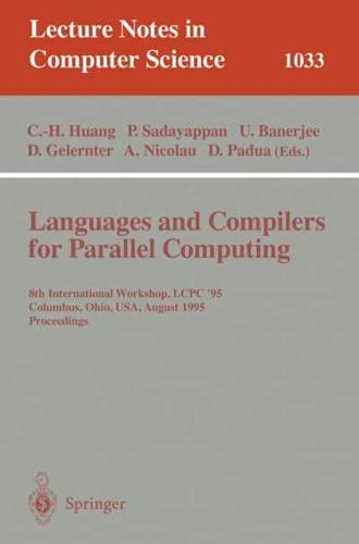 Languages and Compilers for Parallel Computing