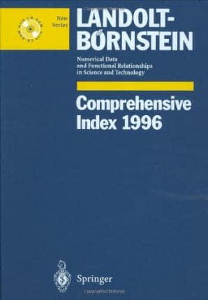 Comprehensive Index 1996. Indexes