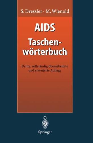 AIDS Taschenwörterbuch