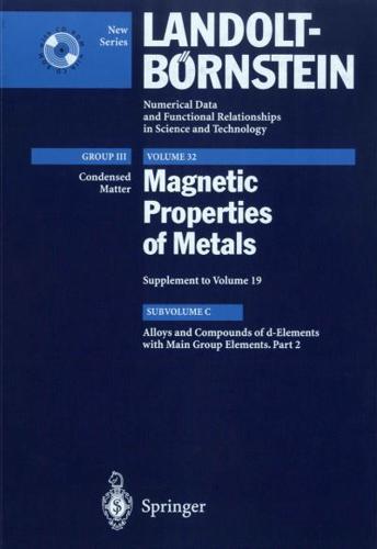 Alloys and Compounds of D-Elements With Main Group Elements. Part 2. Condensed Matter