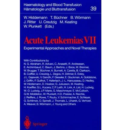 Acute Leukemias VII