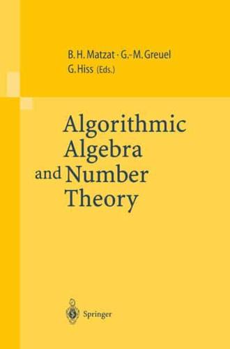 Algorithmic Algebra and Number Theory