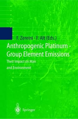 Anthropogenic Platinum-Group Element Emissions