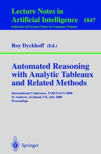 Automated Reasoning With Analytic Tableaux and Related Methods