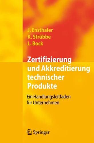 Zertifizierung Und Akkreditierung Technischer Produkte