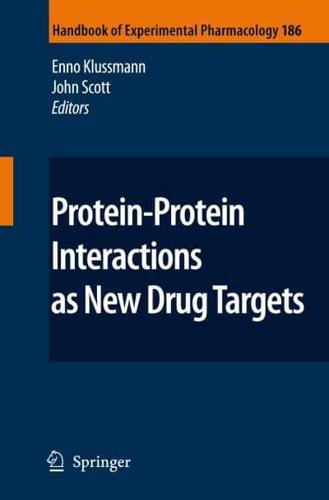 Protein-Protein Interactions as New Drug Targets