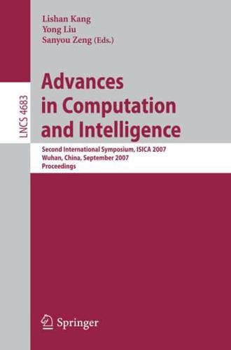 Advances in Computation and Intelligence Theoretical Computer Science and General Issues