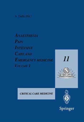 Anaesthesia, Pain, Intensive Care and Emergency Medicine — A.P.I.C.E