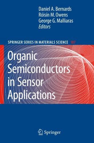 Organic Semiconductors in Sensor Applications