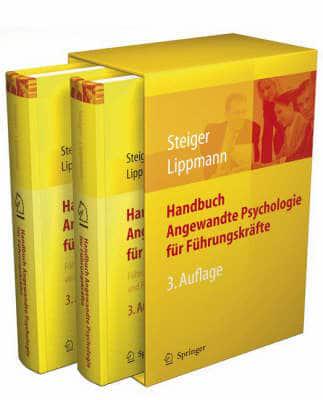 Handbuch Angewandte Psychologie Fr Fhrungskrfte
