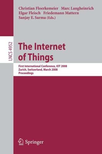 The Internet of Things Information Systems and Applications, Incl. Internet/Web, and HCI