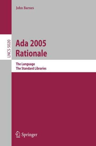 Ada 2005 Rationale