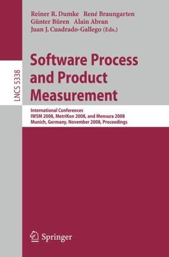 Software Process and Product Measurement Programming and Software Engineering