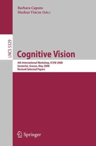 Cognitive Vision Image Processing, Computer Vision, Pattern Recognition, and Graphics