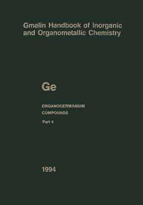 Ge Organogermanium Compounds