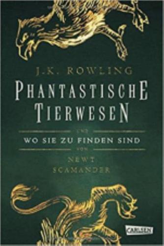 Phantastische Tierwesen Und Wo Sie Zu Finden Sind