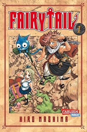 Mashima, H: Fairy Tail, Band 1
