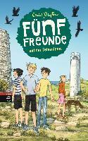 Fünf Freunde 06. Fünf Freunde auf der Felseninsel