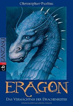 Eragon; Das Vermachtnis Der Drachenreiter