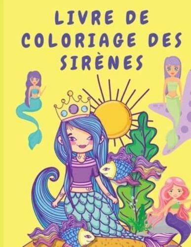 Livre De Coloriage Des Sirènes