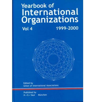 Year Book of International Organizations. Vol 4 Bibliographic Volume: International Organizations Bibliography and Resources