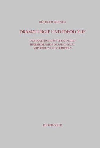 Dramaturgie Und Ideologie